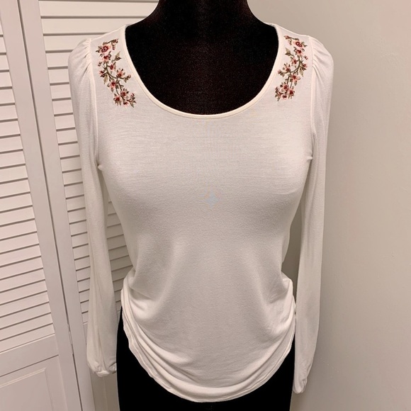 American Eagle Outfitters Soft & Sexy Floral Top - Picture 2 of 14